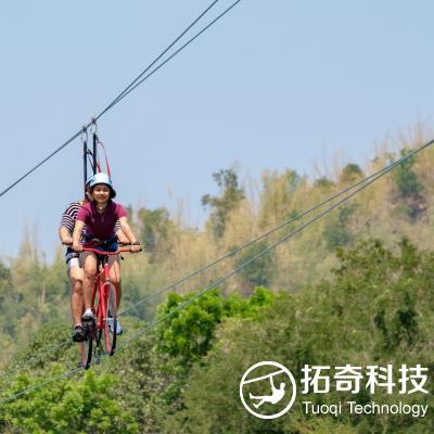 高空自行车  空中单车