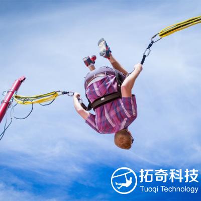愤怒小鸟  人体弹弓