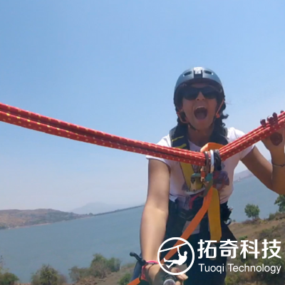 人体弹弓 弹跳飞人