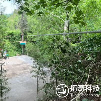 济南金象山旅游风景区森林探险项目完美收官