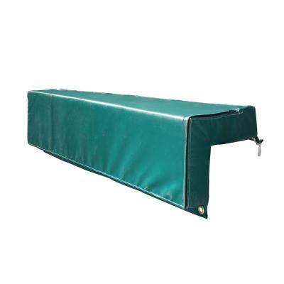 Angle foam 冒险公园丛林飞越 树上探险 溜索平台保护垫 防撞垫