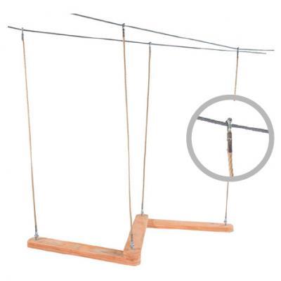 Hanging obstacle HANGING ZIGZAG