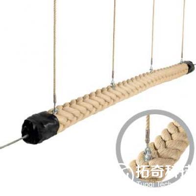 Hanging obstacle WHITE MAMBA