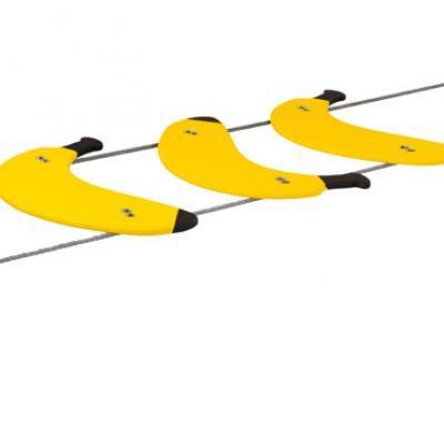 Walking obstacle BANANA BRIDGE