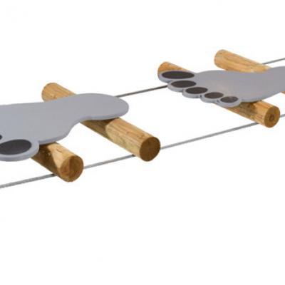 Walking obstacle BIG FOOT BRIDGE