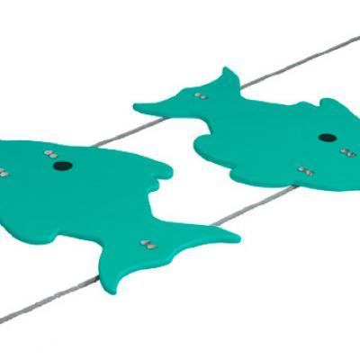 Walking obstacle FISH BRIDGE