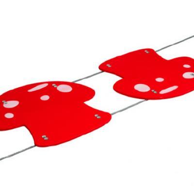 Walking obstacle MUSHROOM BRIDGE