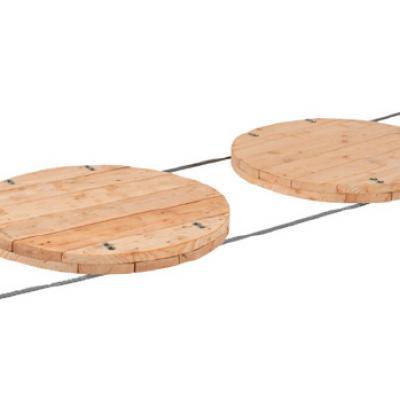 Walking obstacle CIRCLE WALK BRIDGE