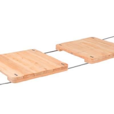 Walking obstacle WALKING ON SQUARE