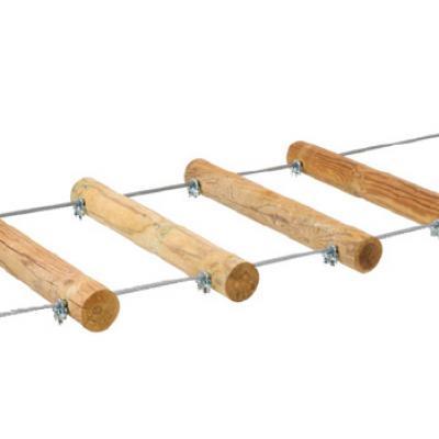 Walking obstacle ROUND BEAMS WALK