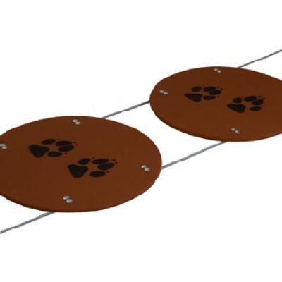 Walking obstacle WALKING PAWS BRIDGE