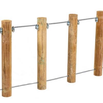 Walking obstacle SKITTLES BRIDGE