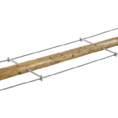 Walking obstacle WALKING ROUND BEAM