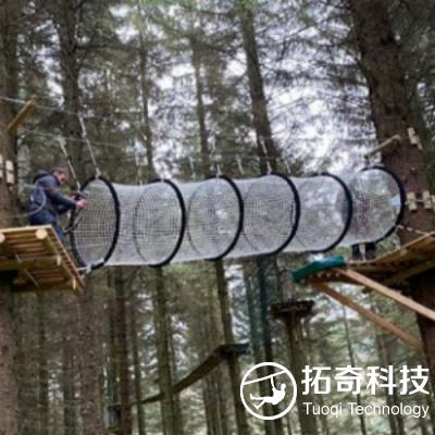 Hanging obstacle NET TUNNEL