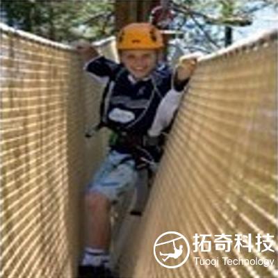 探险公园 绳网 Ø5毫米 - 30 x 30 毫米 网