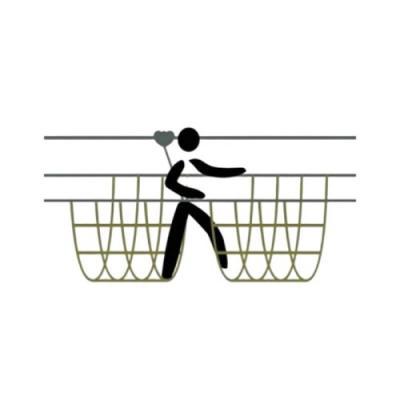 探险公园 攀爬障碍 小U型网