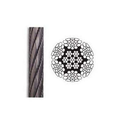 6X26 Ø12mm WS IWRC 镀锌重型锤绳 价格/米