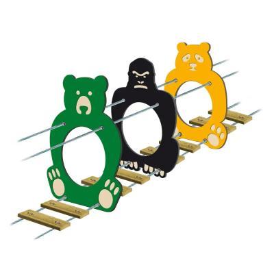 Jungle tunnel 丛林穿越森林探险飞越丛林隧道穿越游戏关卡定制