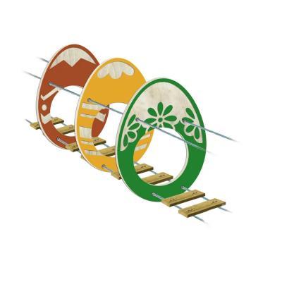 Big Egg Crossing丛林穿越森林探险飞越丛林巨蛋穿越游戏关卡定制