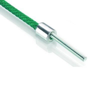 螺纹杆 压入式 热浸镀锌 绳索连接配件