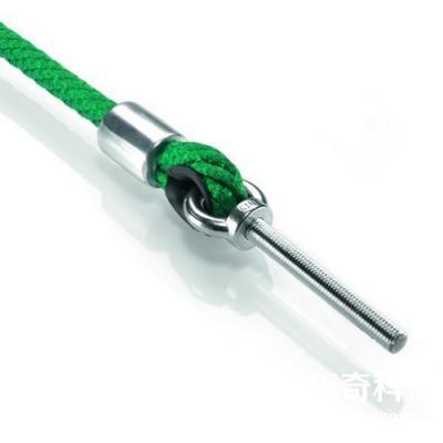 环形螺母，热浸镀锌 包括螺纹杆M8、M10或M12