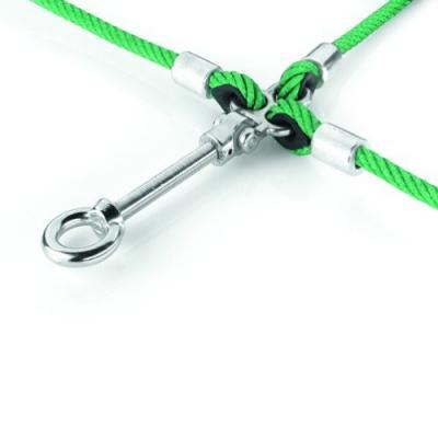 三向开具 包括M10枪机 对于ø16mm 或 ø18mm Herkuleslina