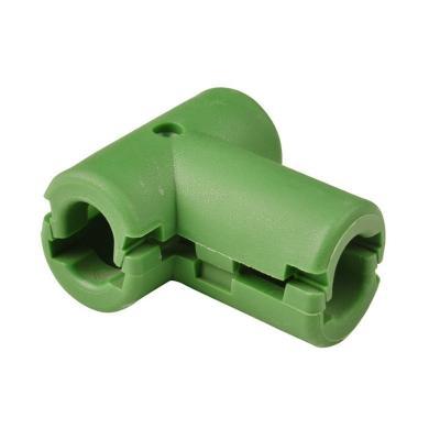 钢丝复合绳攀爬网专用塑料T扣 绳网攀爬架游乐设施配件