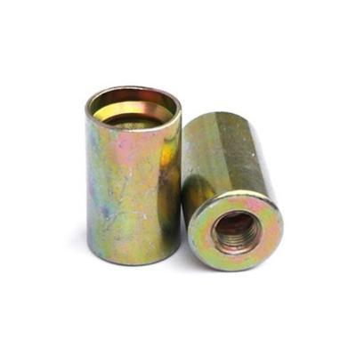 钢丝复合绳游乐设施绳头连接扣 铁套管