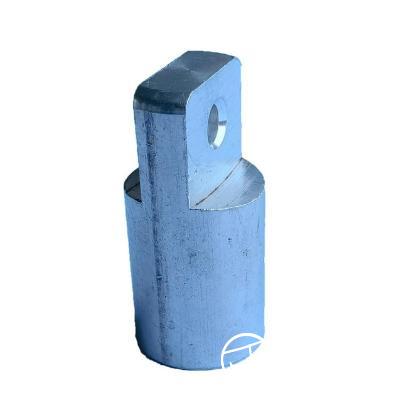 攀爬架游乐设施铝边扣 复合绳头连接扣