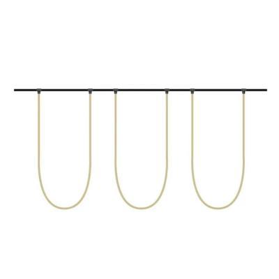 冒险乐园 攀爬障碍 三绳通道