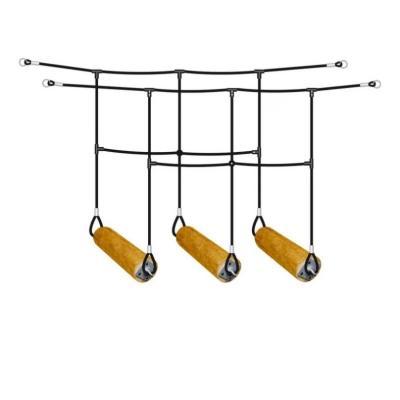 冒险乐园 攀爬障碍 大裂隙