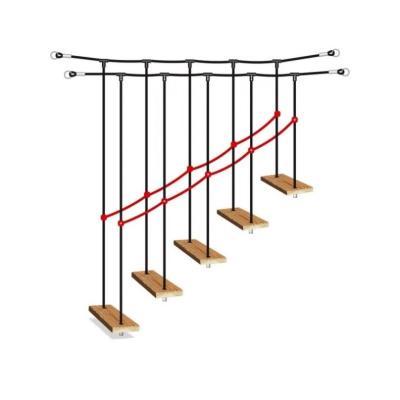 冒险乐园 压曲式楼梯