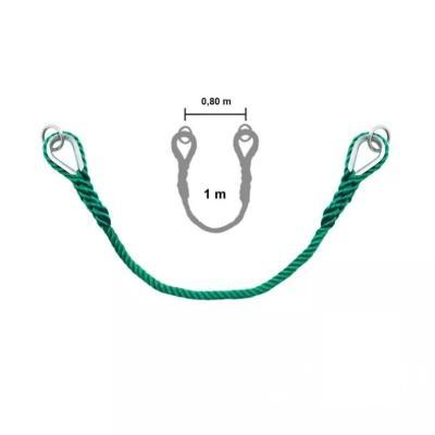 树顶探险乐园 跨绳