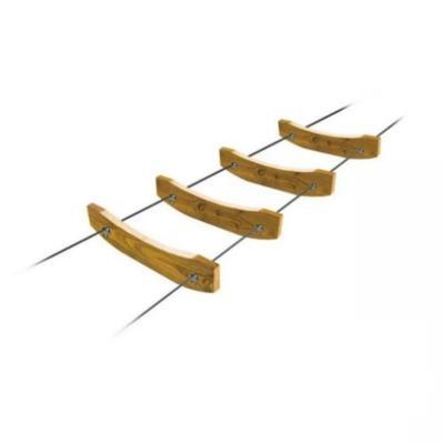 树顶 冒险乐园 独木舟桥