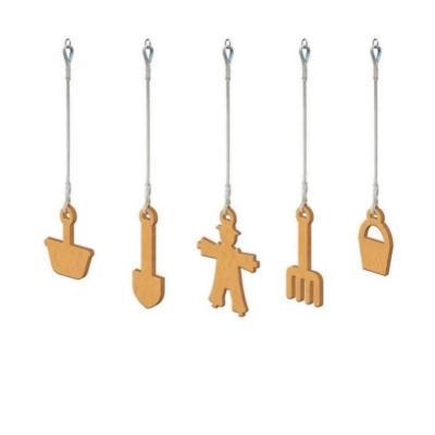 树顶探险乐园  农民的工具